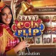 Игровой слот Crazy Coin Flip провайдера Evolution
