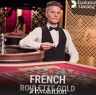 Игровой слот French Roulette Gold — Evolution