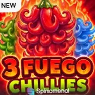 Слот 3 Fuego Chillies провайдера Spinomenal