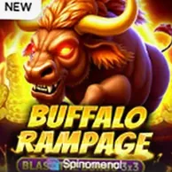 Слот Buffalo Rampage провайдера Spinomenal