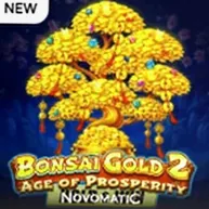 Аппарат Bonsai Gold 2 — Novomatic