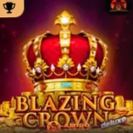 Игровой автомат Blazing Crown провайдера Amigo Gaming