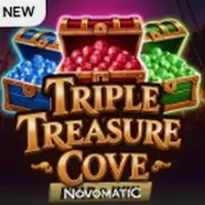 Аппарат Triple Treasure Cove от Novomatic