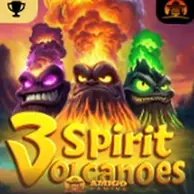 Слот 3 Spirit Volcanoes провайдера Amigo Gaming