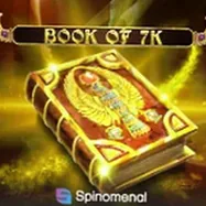 Игровой слот Book of 7K провайдера Spinomenal