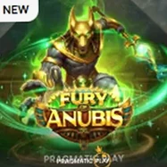 Аппарат Fury of Anubis провайдера Pragmatic Play