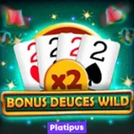 Игровой слот Bonus Deuces Wild — Platipus
